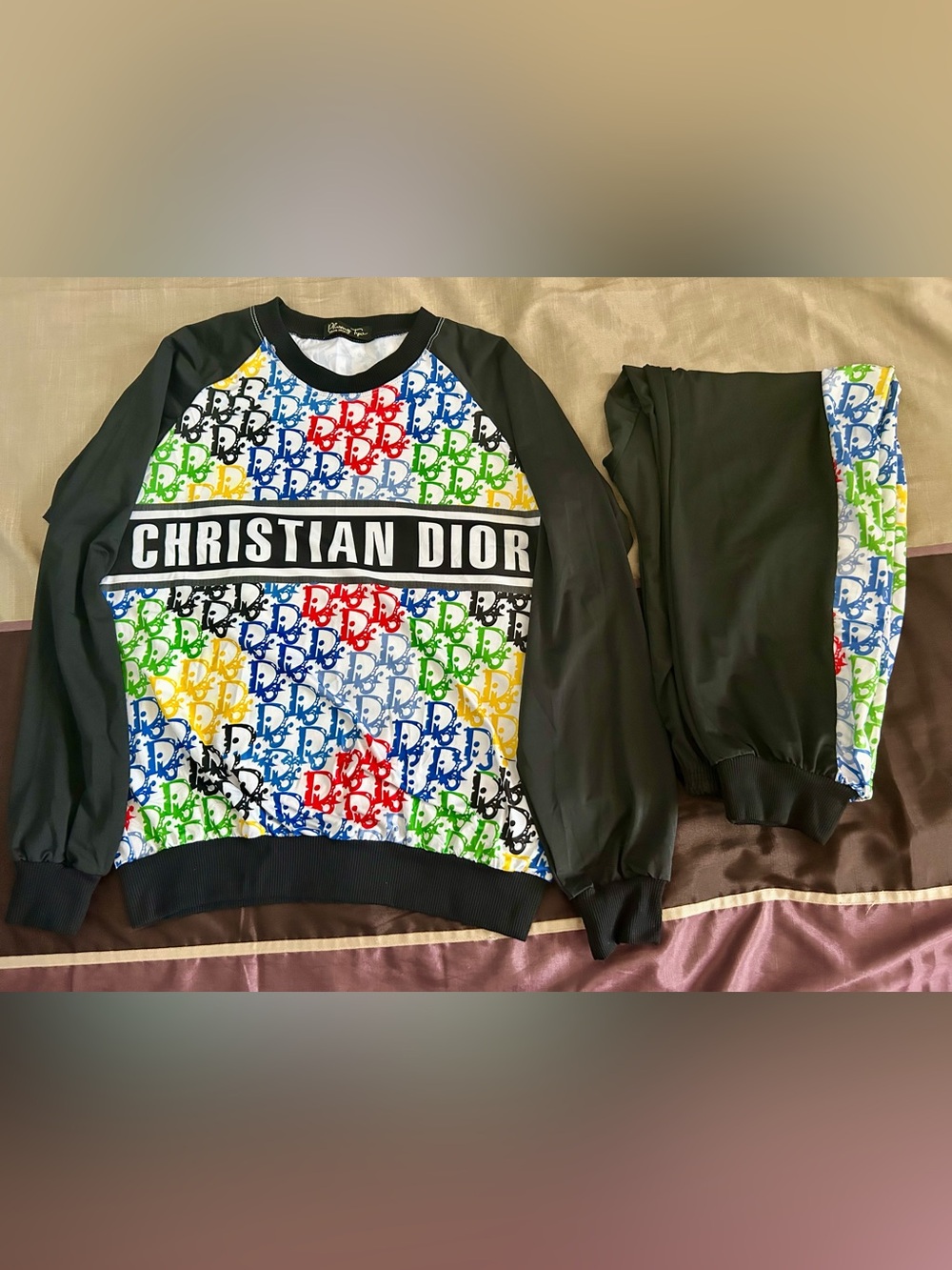 Set Multicolor Logo Sweatshirt